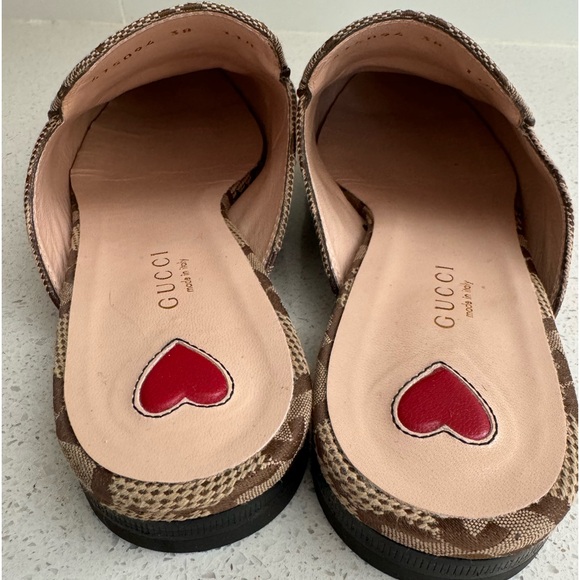 Gucci Princetown Maxi GG Loafer Mule EU 38 - Picture 3 of 7
